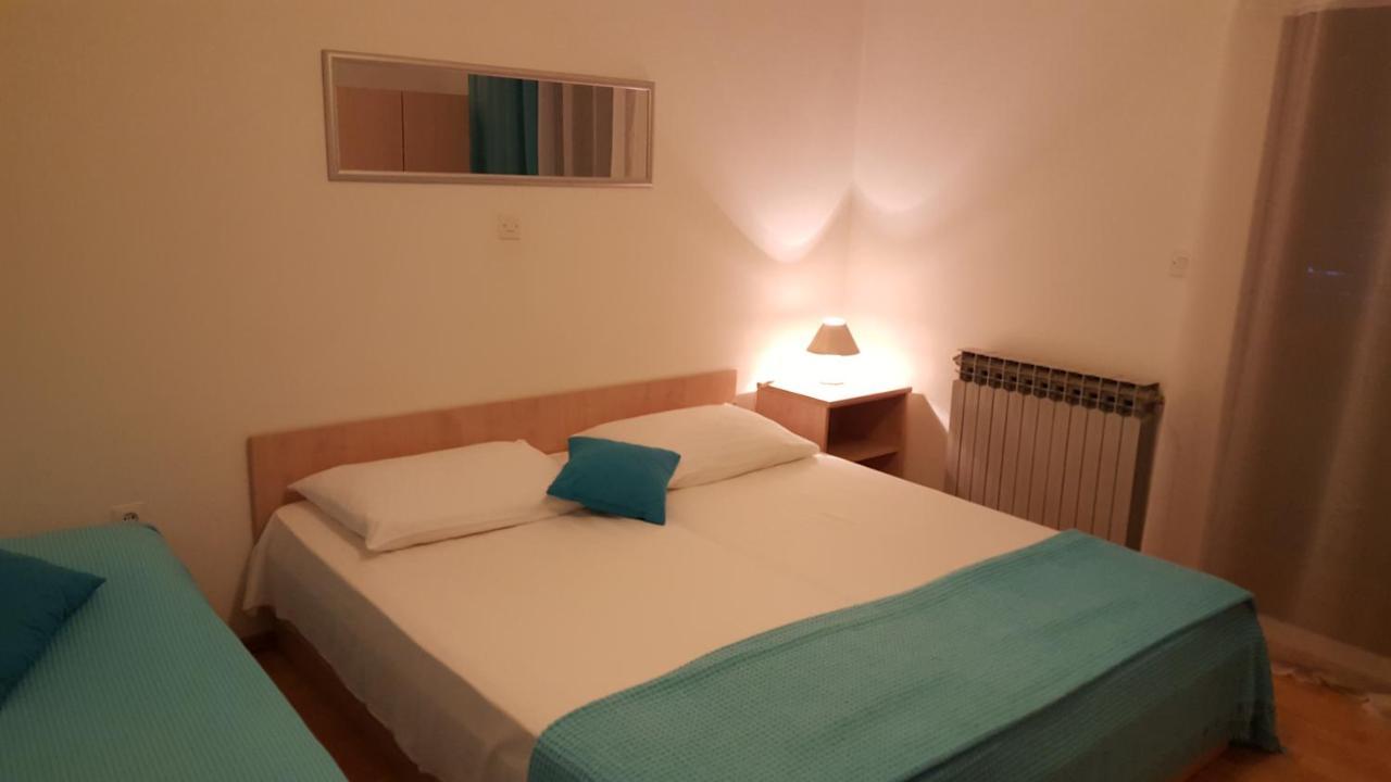 Apartmani Antunovic Podgora Exteriör bild