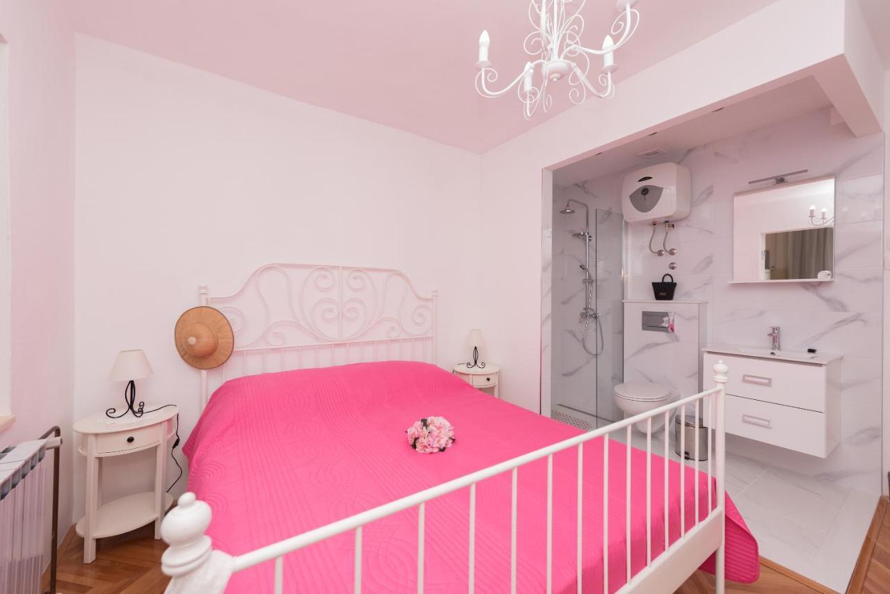 Apartmani Antunovic Podgora Exteriör bild