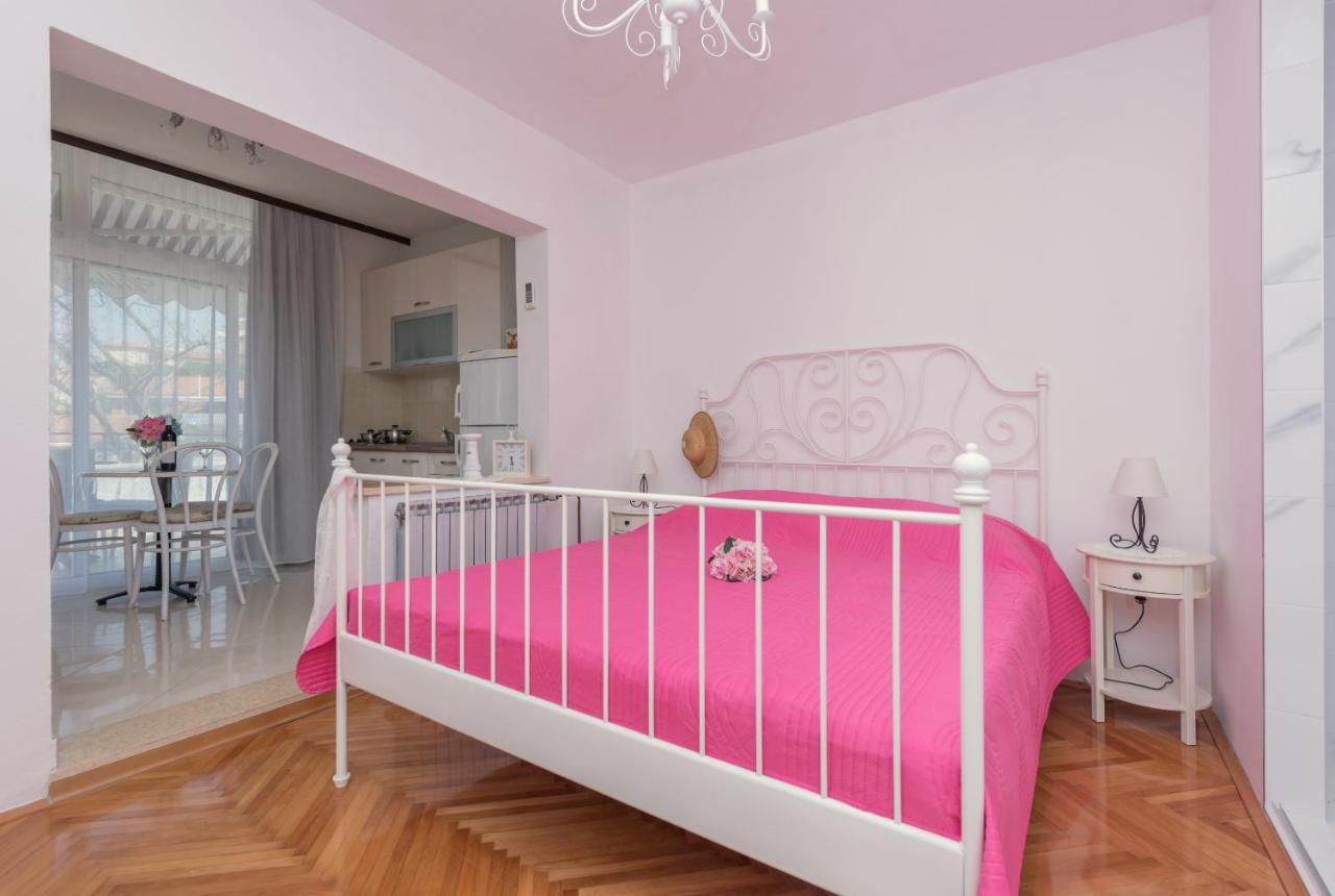 Apartmani Antunovic Podgora Exteriör bild