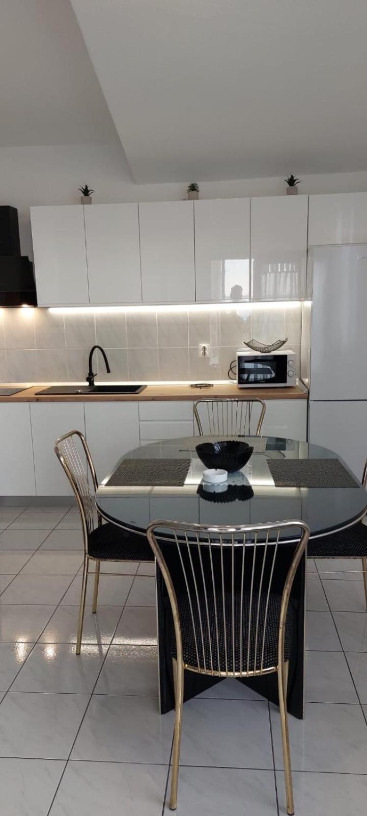 Apartmani Antunovic Podgora Exteriör bild