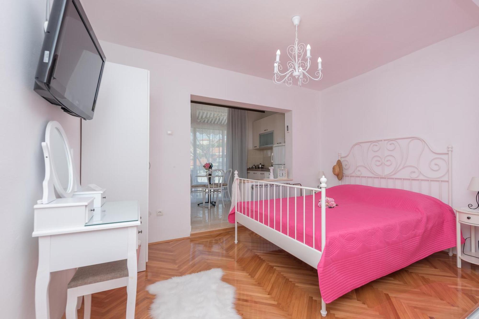 Apartmani Antunovic Podgora Exteriör bild