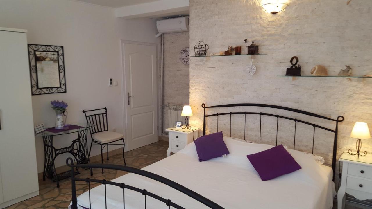 Apartmani Antunovic Podgora Exteriör bild