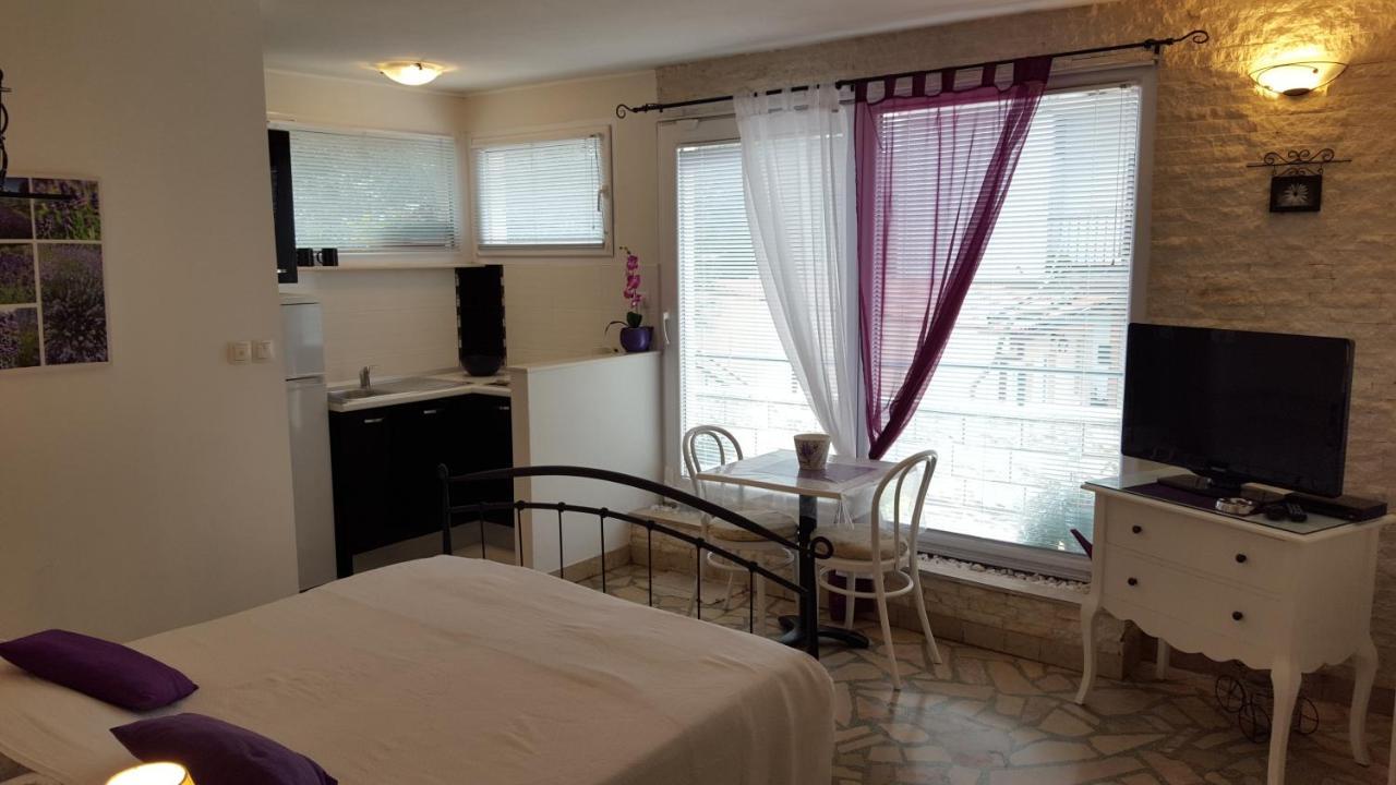Apartmani Antunovic Podgora Exteriör bild