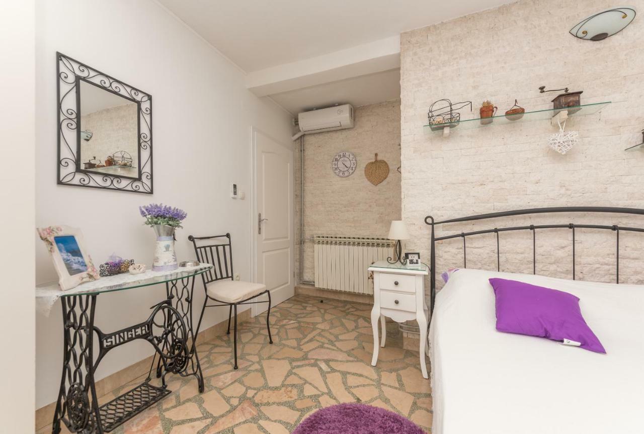 Apartmani Antunovic Podgora Exteriör bild