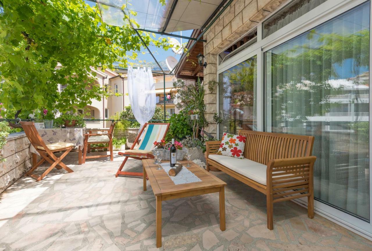 Apartmani Antunovic Podgora Exteriör bild