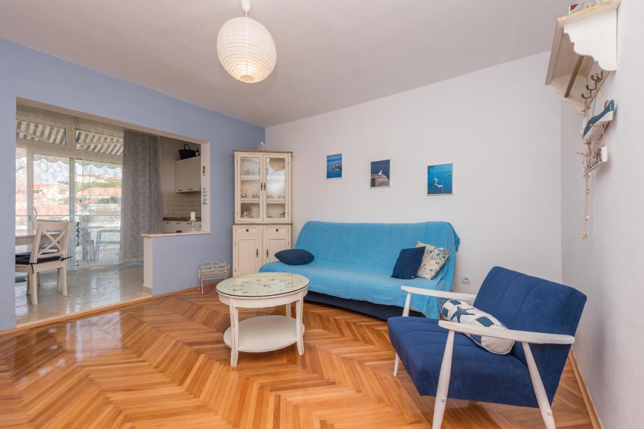 Apartmani Antunovic Podgora Exteriör bild