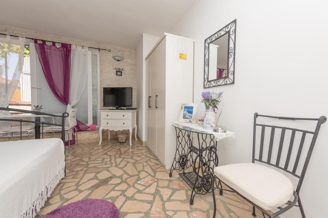 Apartmani Antunovic Podgora Exteriör bild
