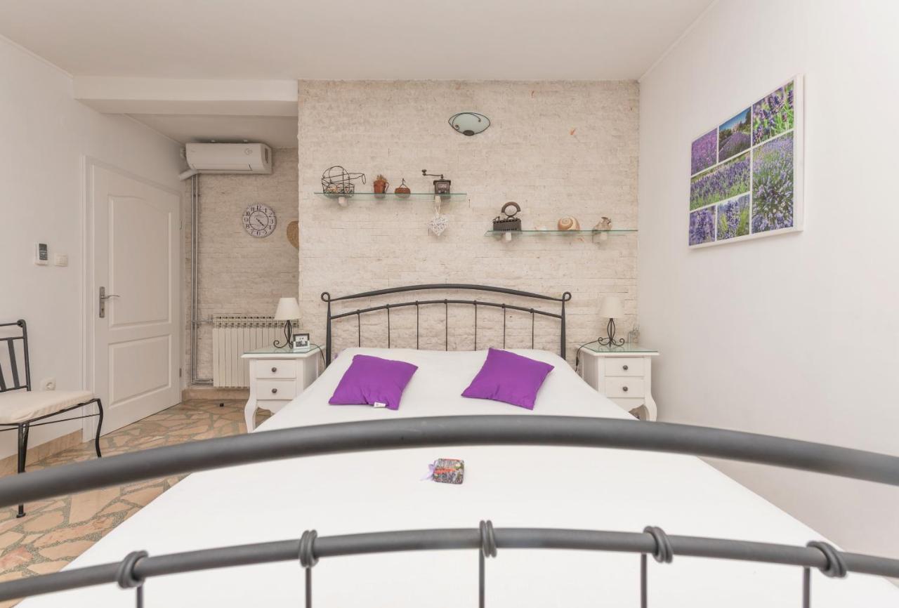 Apartmani Antunovic Podgora Exteriör bild