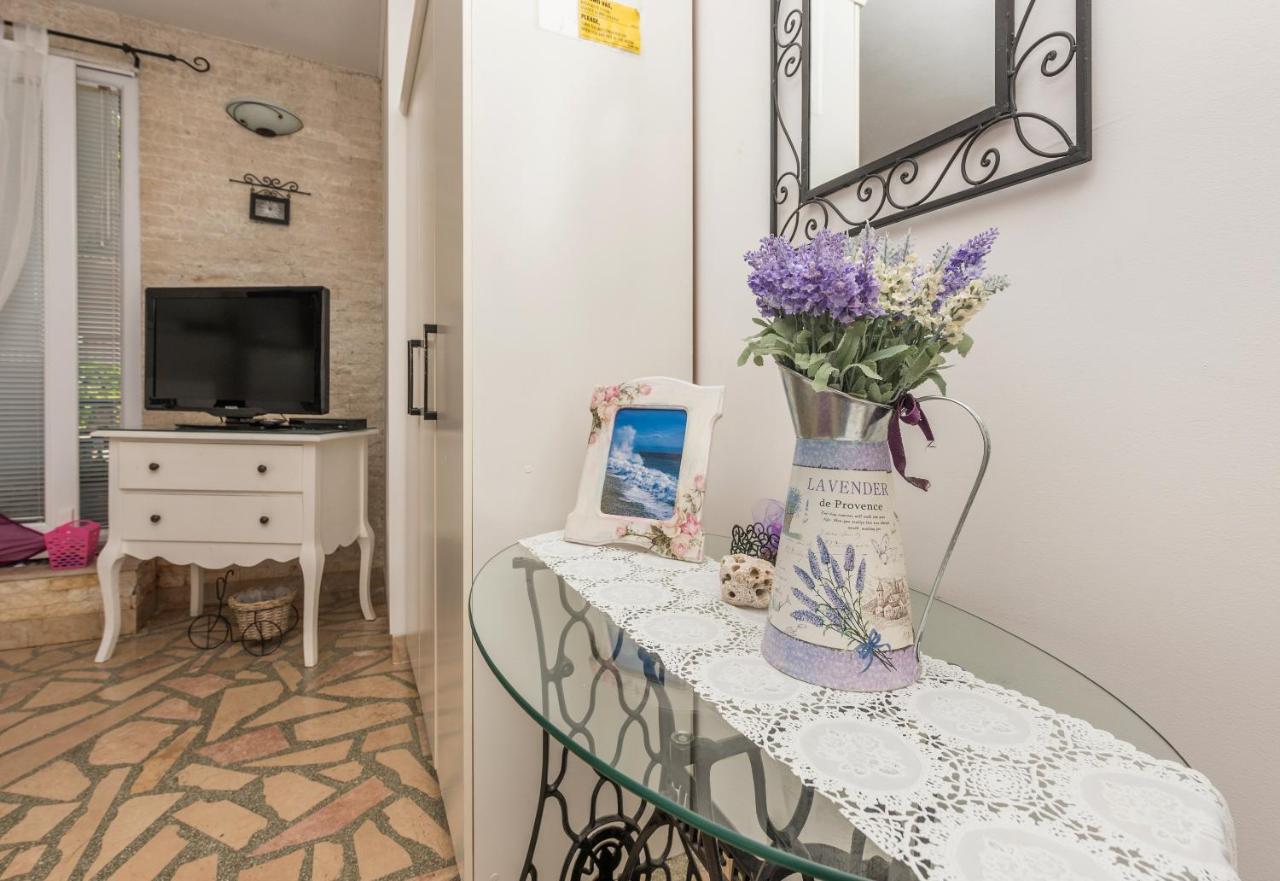 Apartmani Antunovic Podgora Exteriör bild
