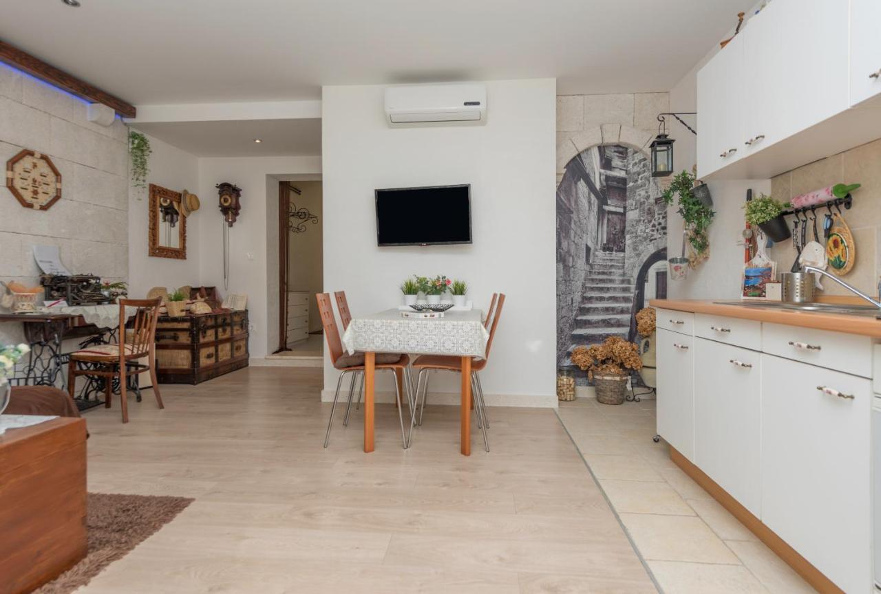 Apartmani Antunovic Podgora Exteriör bild