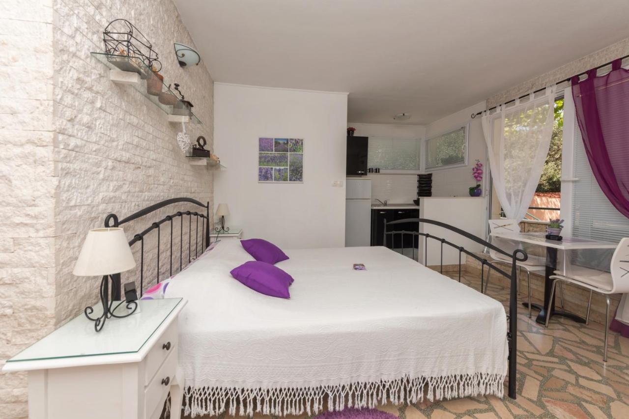 Apartmani Antunovic Podgora Exteriör bild
