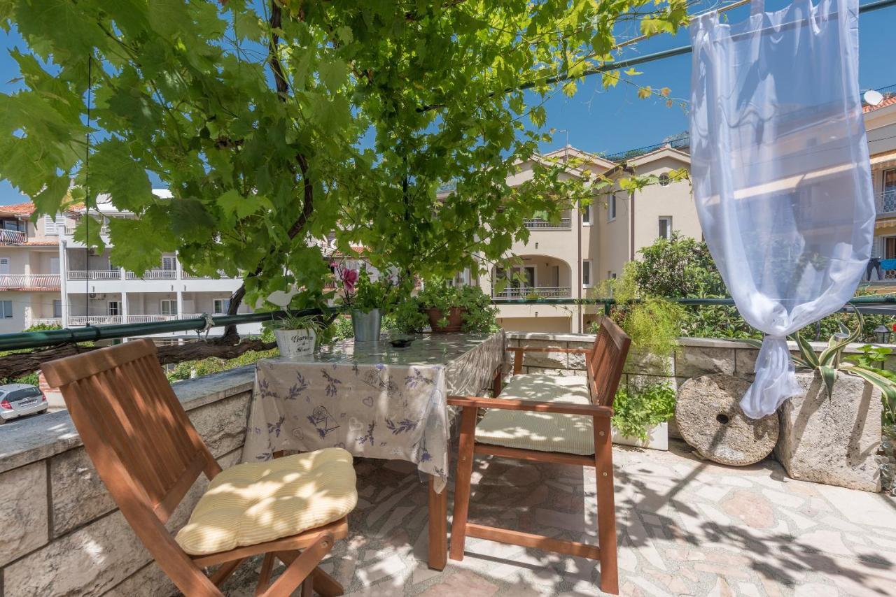 Apartmani Antunovic Podgora Exteriör bild